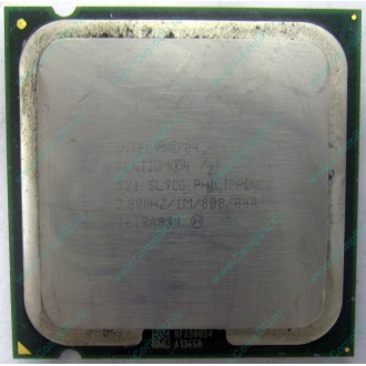 Процессор Intel Pentium-4 521 (2.8GHz /1Mb /800MHz /HT) SL9CG s.775 (Пуршево)