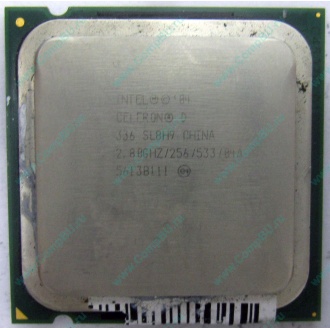 Процессор Intel Celeron D 336 (2.8GHz /256kb /533MHz) SL8H9 s.775 (Пуршево)