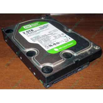 Б/У жёсткий диск 2Tb Western Digital WD20EARX Green SATA (Пуршево)