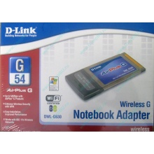 Wi-Fi адаптер D-Link AirPlusG DWL-G630 (PCMCIA) - Пуршево